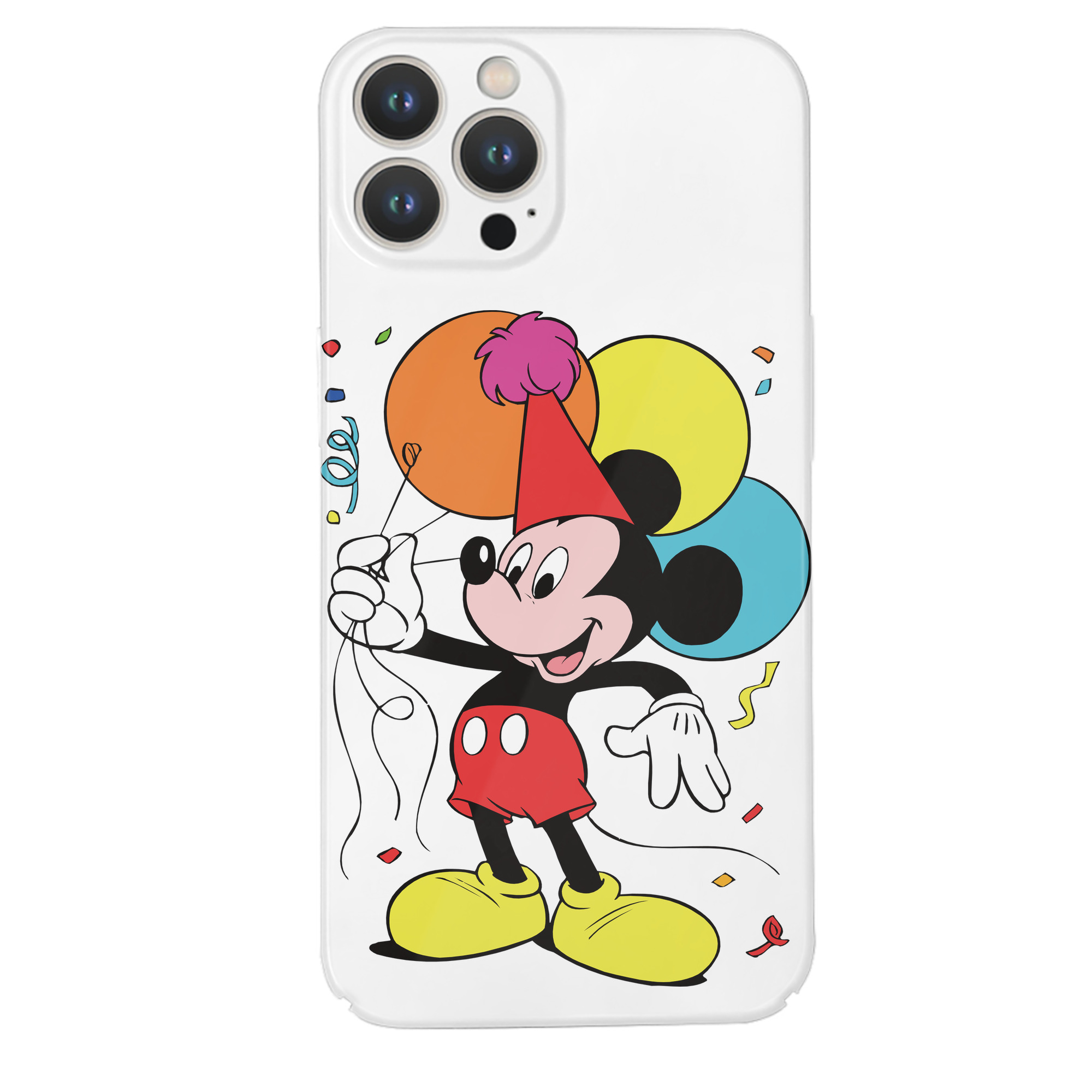 （画像用） ミッキーマウス Mickey Mouse 【iPhone 14シリーズ対応】ハードケース